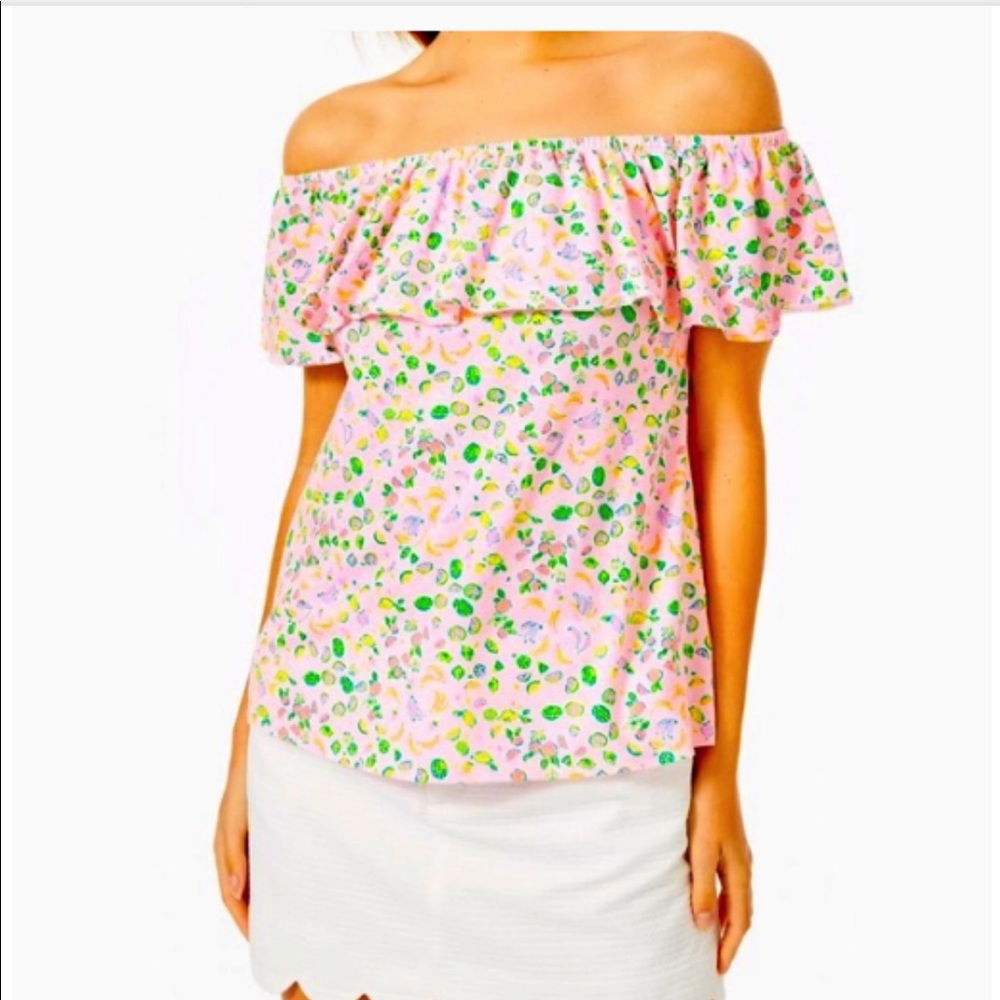 Lilly Pulitzer La Fortuna Top - XS